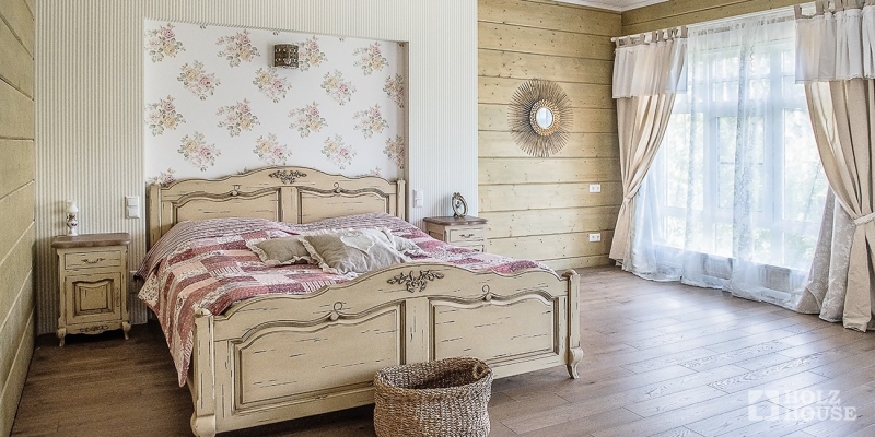 Двухэтажный дом из клееного бруса по проекту Оулу - фото 11 на сайте Holz House