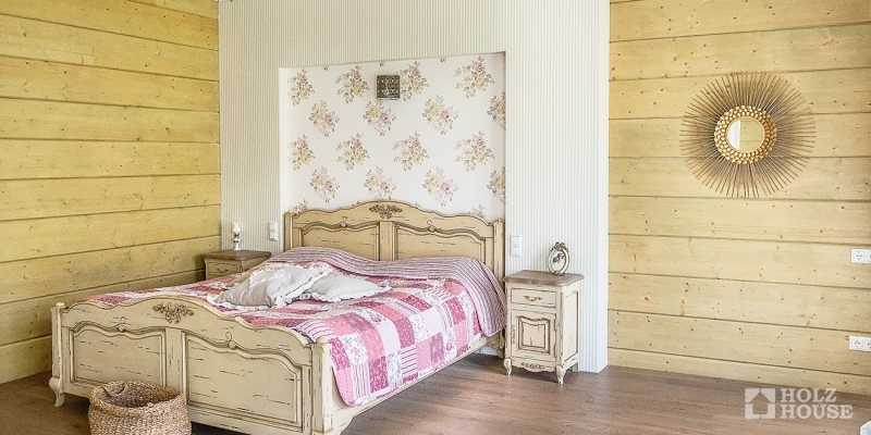 Двухэтажный дом из клееного бруса по проекту Оулу - фото 12 на сайте Holz House