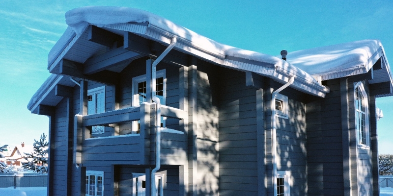 Аристократичный дом из клееного бруса по проекту Оксфорд - фото 6 на сайте Holz House