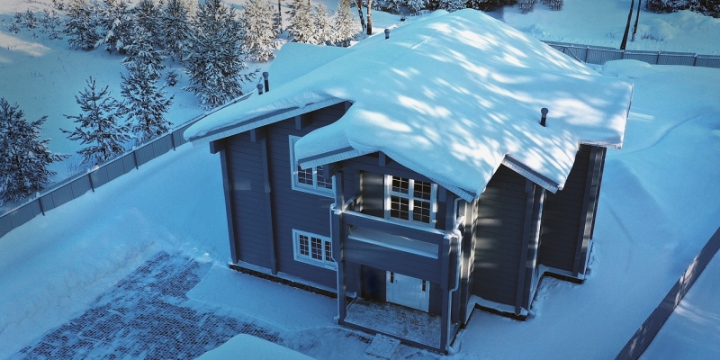 Аристократичный дом из клееного бруса по проекту Оксфорд - фото 7 на сайте Holz House