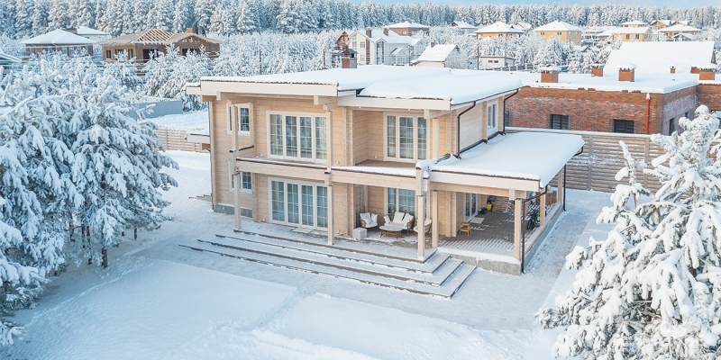 Дом из клееного бруса по проекту Портофино - фото 5 на сайте Holz House