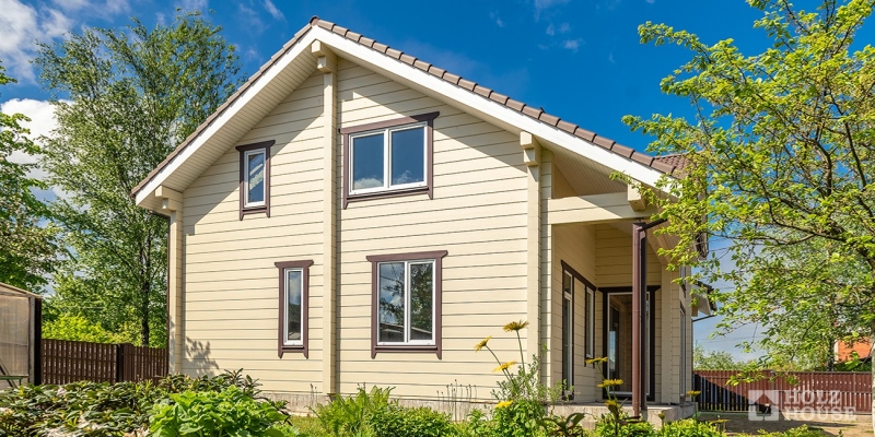 Дом из клееного бруса по проекту Прага v2 - фото 6 на сайте Holz House