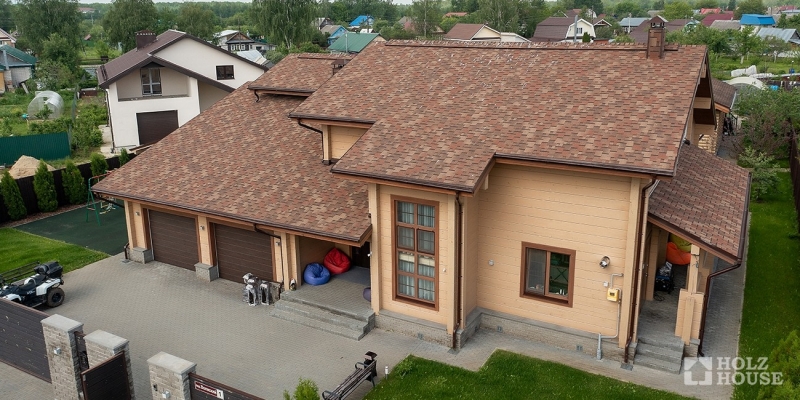 Дом из клееного бруса по проекту \"Прованс\" Фото 2