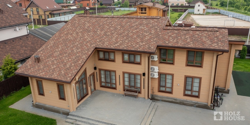 Дом из клееного бруса по проекту \"Прованс\" Фото 4