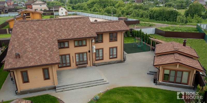 Дом из клееного бруса по проекту \"Прованс\" Фото 5