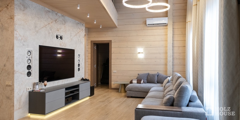 Дом из клееного бруса по проекту \"Прованс\" Фото 6