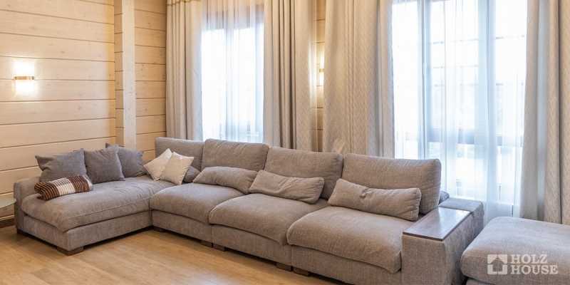 Дом из клееного бруса по проекту \"Прованс\" Фото 7