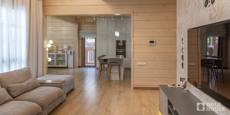 Дом из клееного бруса по проекту \"Прованс\" Фото 8