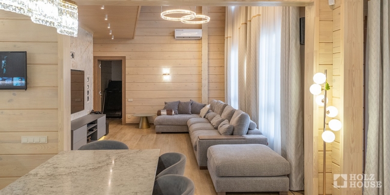 Дом из клееного бруса по проекту \"Прованс\" Фото 9