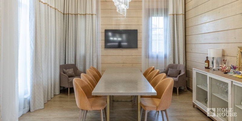 Дом из клееного бруса по проекту \"Прованс\" Фото 12