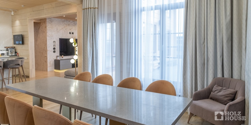 Дом из клееного бруса по проекту \"Прованс\" Фото 13