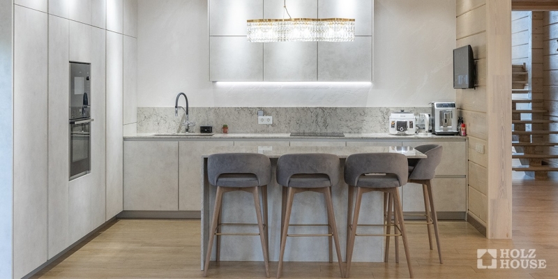 Дом из клееного бруса по проекту \"Прованс\" Фото 14