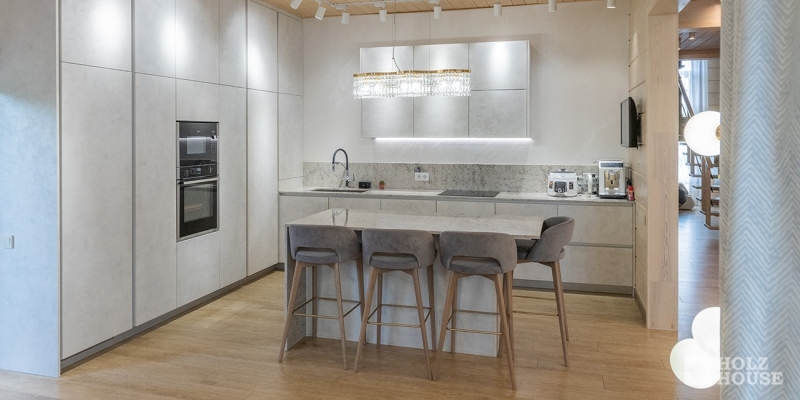 Дом из клееного бруса по проекту \"Прованс\" Фото 15