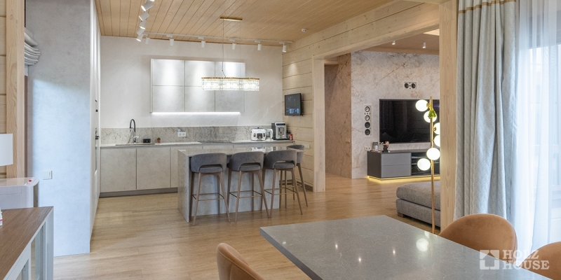 Дом из клееного бруса по проекту \"Прованс\" Фото 16