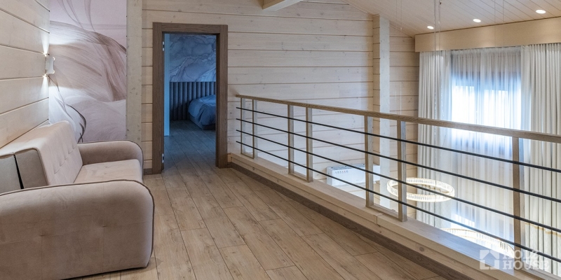 Дом из клееного бруса по проекту \"Прованс\" Фото 18