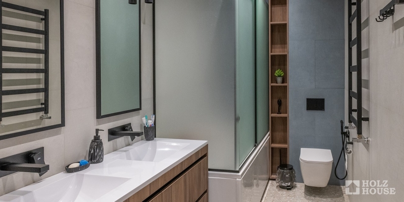 Дом из клееного бруса по проекту \"Прованс\" Фото 19