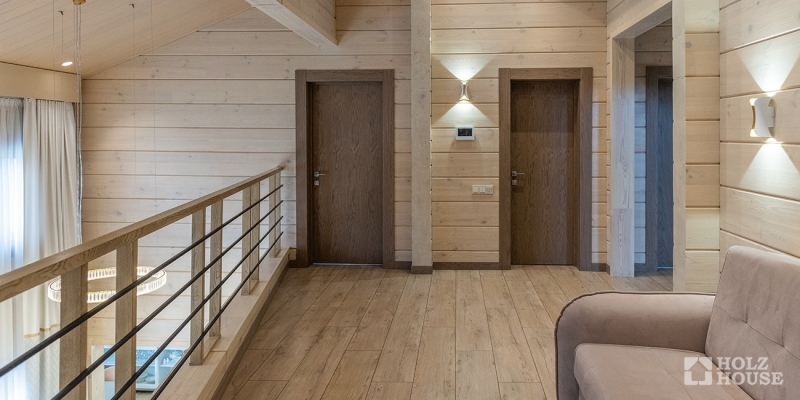 Дом из клееного бруса по проекту \"Прованс\" Фото 20