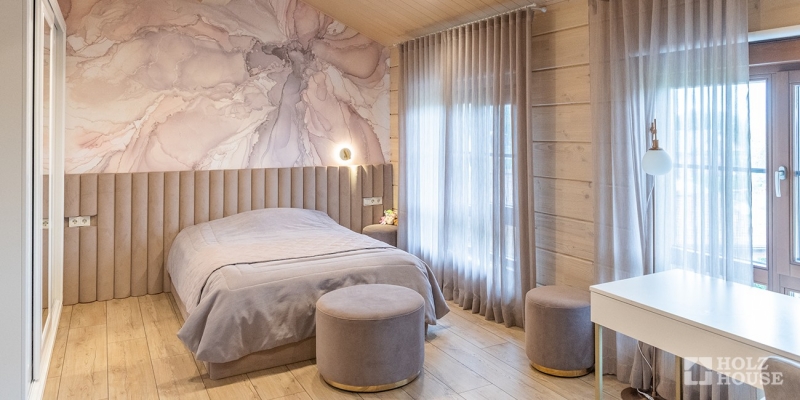 Дом из клееного бруса по проекту \"Прованс\" Фото 21