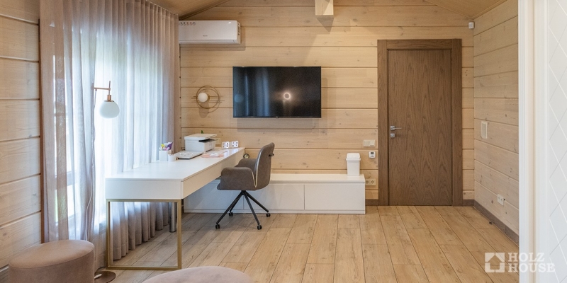 Дом из клееного бруса по проекту \"Прованс\" Фото 22