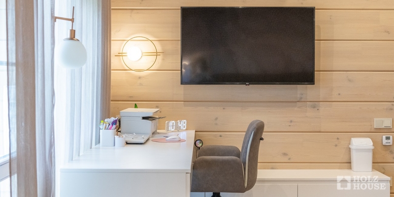 Дом из клееного бруса по проекту \"Прованс\" Фото 23