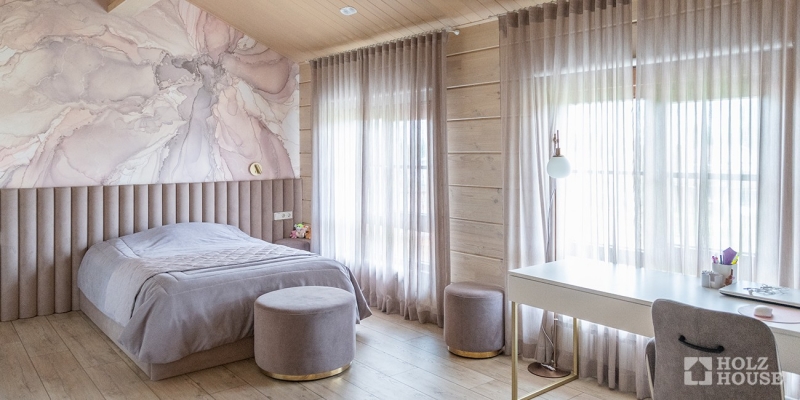 Дом из клееного бруса по проекту \"Прованс\" Фото 24