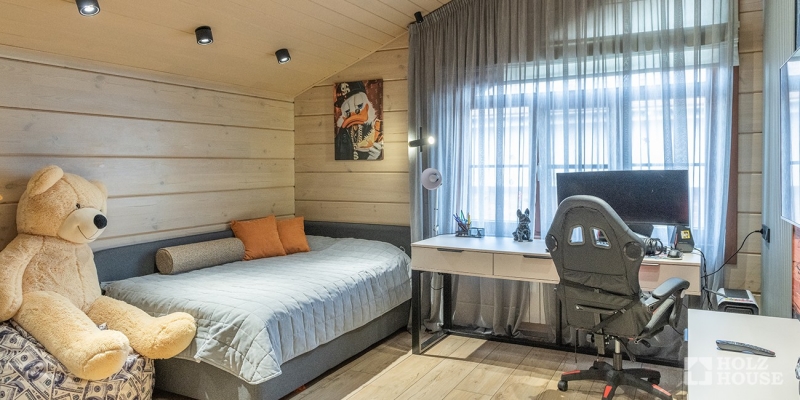 Дом из клееного бруса по проекту \"Прованс\" Фото 25