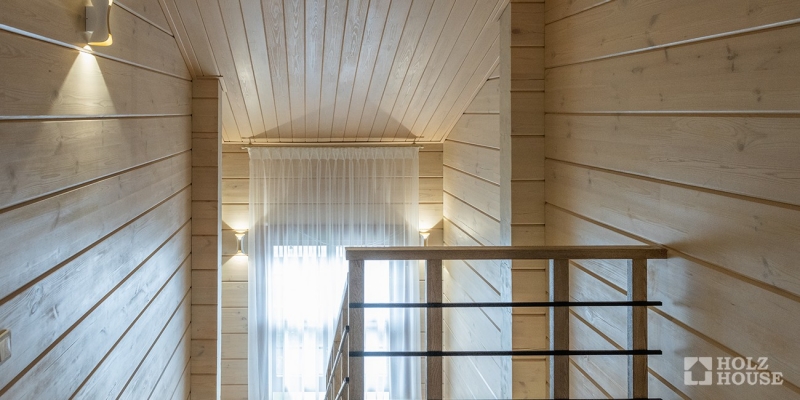 Дом из клееного бруса по проекту \"Прованс\" Фото 27