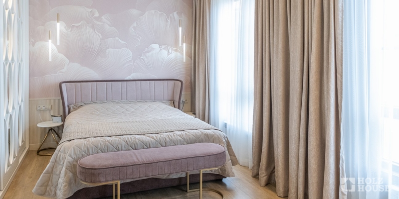 Дом из клееного бруса по проекту \"Прованс\" Фото 29