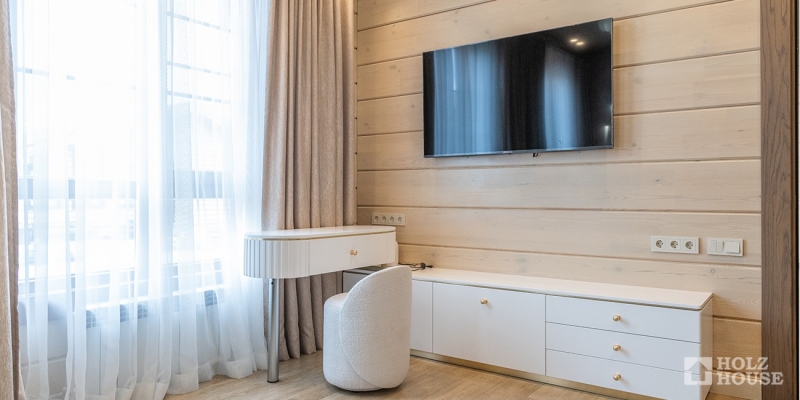 Дом из клееного бруса по проекту \"Прованс\" Фото 30