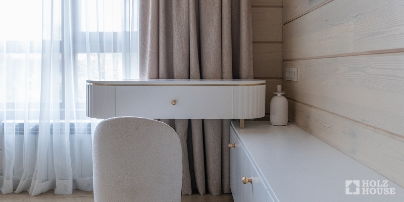 Дом из клееного бруса по проекту \"Прованс\" Фото 31