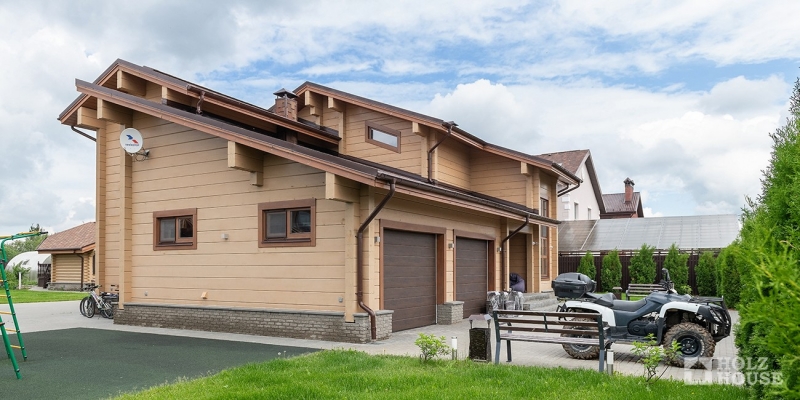 Дом из клееного бруса по проекту \"Прованс\" Фото 33