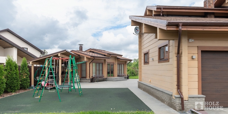 Дом из клееного бруса по проекту \"Прованс\" Фото 34