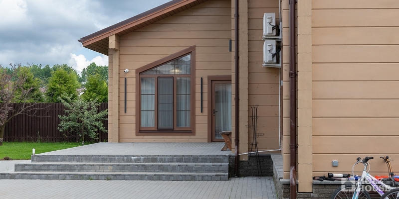 Дом из клееного бруса по проекту \"Прованс\" Фото 35