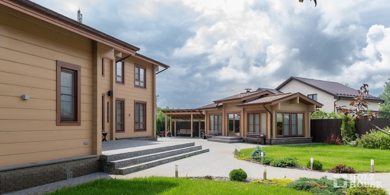 Дом из клееного бруса по проекту \"Прованс\" Фото 36