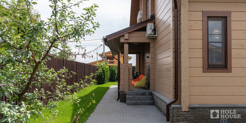 Дом из клееного бруса по проекту \"Прованс\" Фото 37