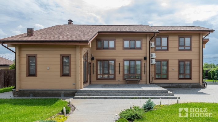 Дом из клееного бруса по проекту \"Прованс\" Фото 38