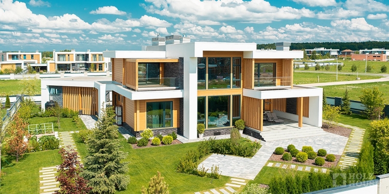 Дом из клееного бруса по проекту \"Рюген\" Фото 3