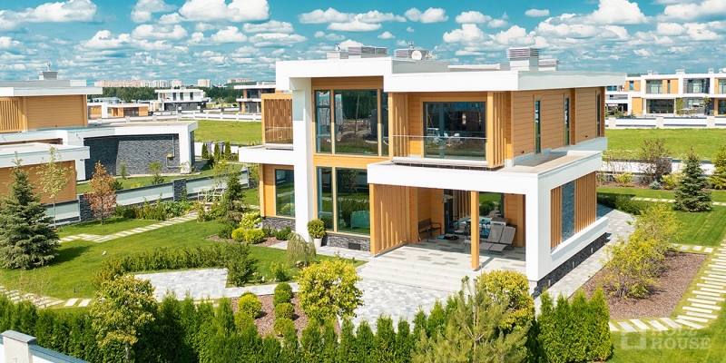 Дом из клееного бруса по проекту \"Рюген\" Фото 5