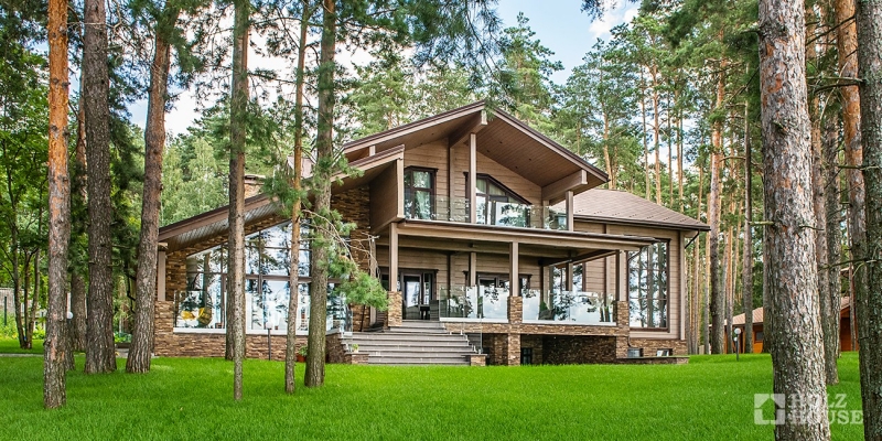 Двухэтажный дом из клееного бруса по проекту Сиэтл - фото 12 на сайте Holz House