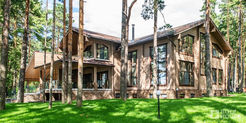 Двухэтажный дом из клееного бруса по проекту Сиэтл - фото 8 на сайте Holz House