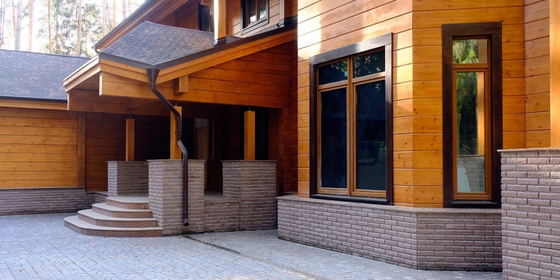 Проект Сокол из клееного бруса посреди соснового бора - фото 16 на сайте Holz House