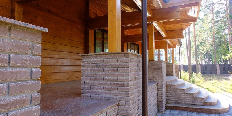 Проект Сокол из клееного бруса посреди соснового бора - фото 19 на сайте Holz House