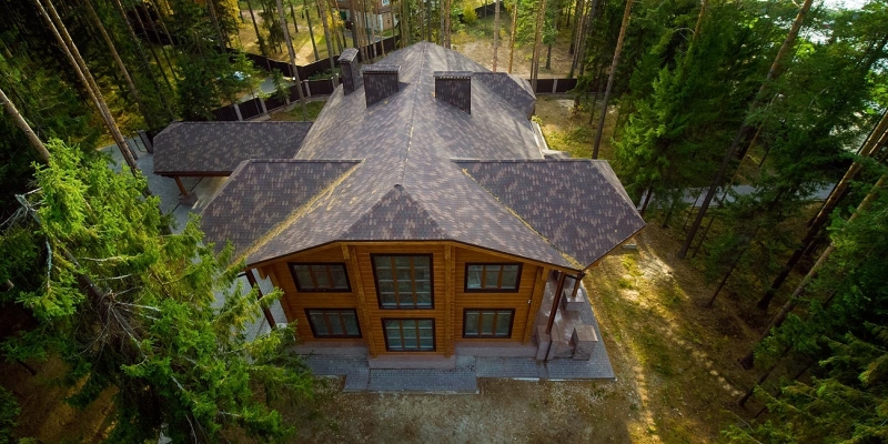 Проект Сокол из клееного бруса посреди соснового бора - фото 25 на сайте Holz House