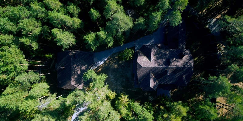 Проект Сокол из клееного бруса посреди соснового бора - фото 26 на сайте Holz House