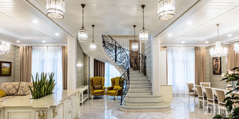 Проект Сокол из клееного бруса посреди соснового бора - фото 5 на сайте Holz House