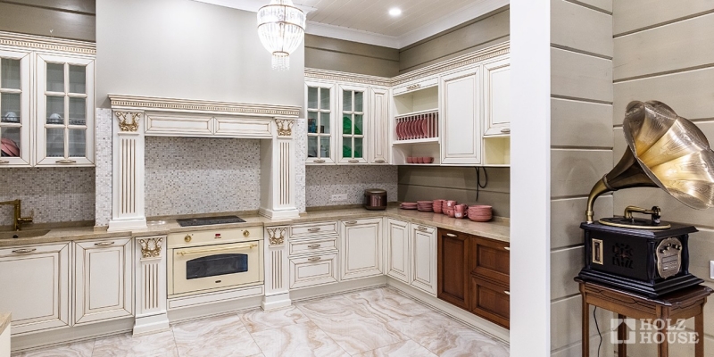 Проект Сокол из клееного бруса посреди соснового бора - фото 6 на сайте Holz House