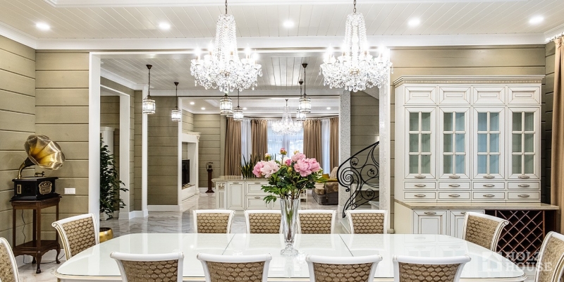 Проект Сокол из клееного бруса посреди соснового бора - фото 8 на сайте Holz House