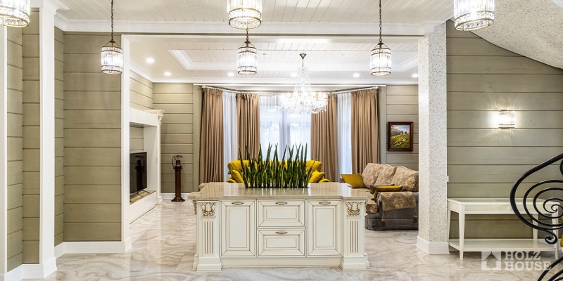 Проект Сокол из клееного бруса посреди соснового бора - фото 9 на сайте Holz House