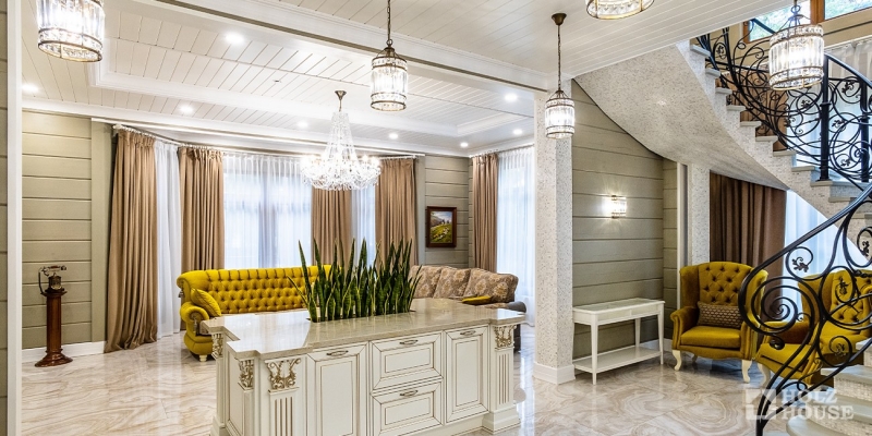 Проект Сокол из клееного бруса посреди соснового бора - фото 10 на сайте Holz House