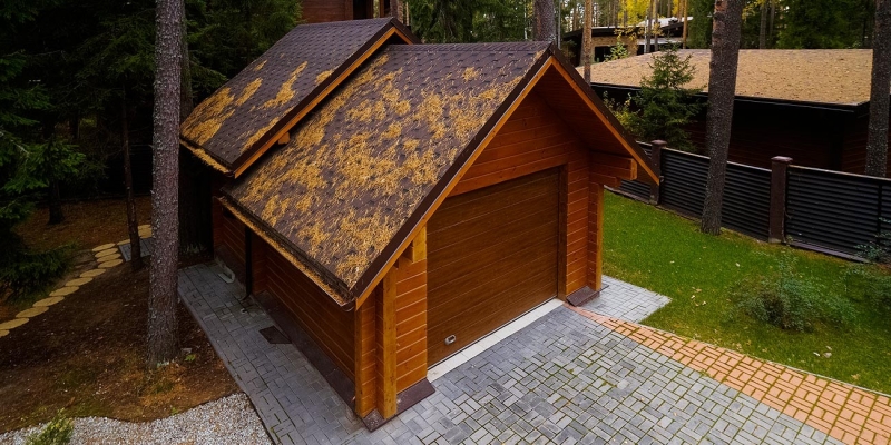 Двухэтажный дом из клееного бруса по проекту Тампере - фото 6 на сайте Holz House